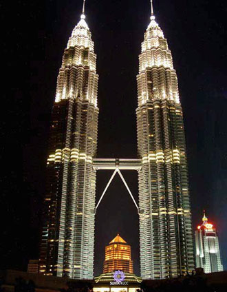 Petronas Twin Tower – The