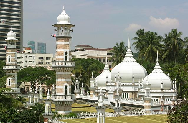 Masjid Jamek, Kuala Lumpur, Malaysia