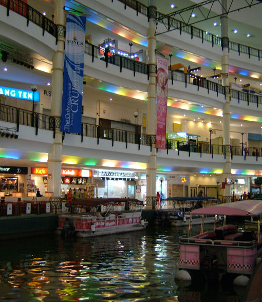 Mines Shopping Fair A Tin Mine That Became An Asian Attraction