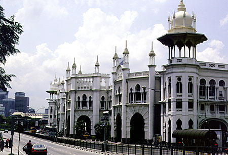 Kuala Lumpur Railway Station Commute On A Piece Of ...